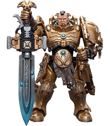 Amazon.com: JoyToy Warhammer 40K: Grey Knights Grand Master Voldus